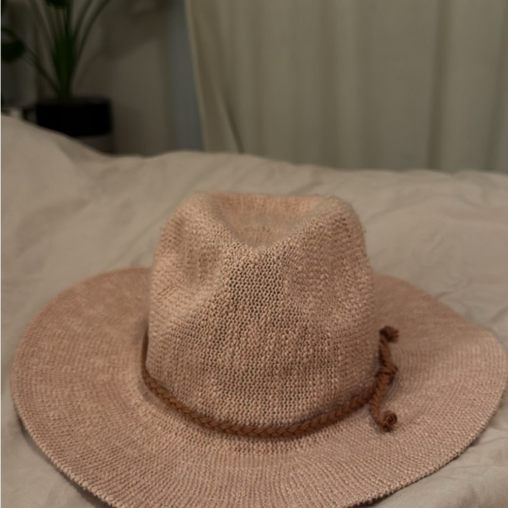 Altar'd State Textured Pale Pink Hat